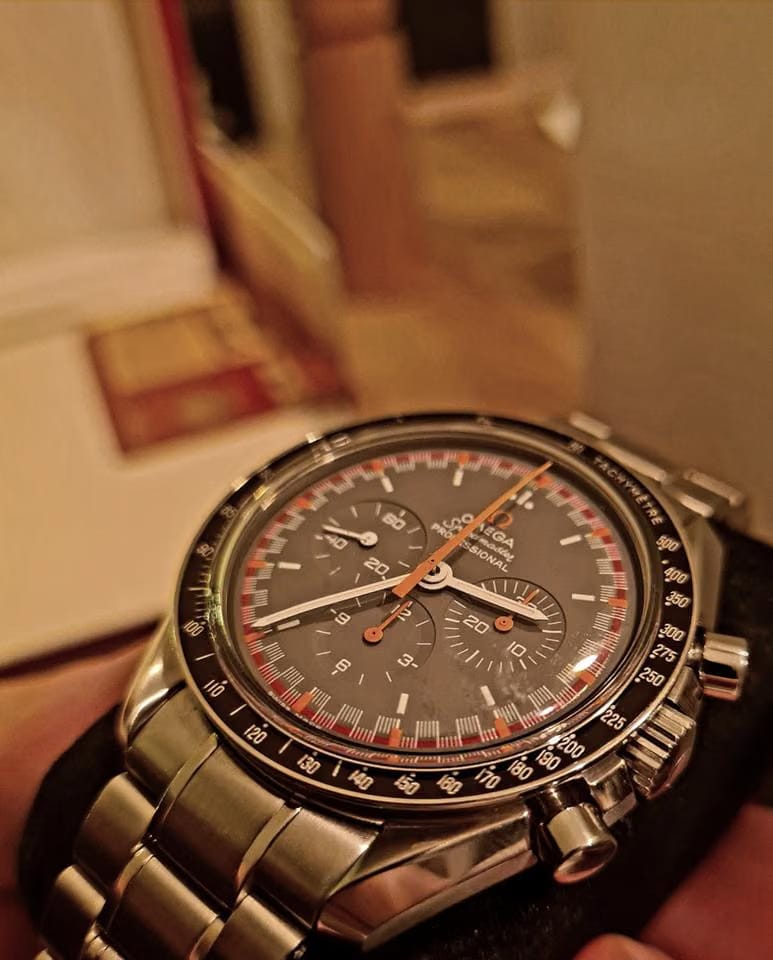 Omega Speedmaster Racing Japan Racing - unworn