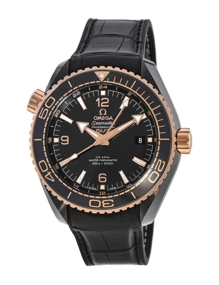 Omega Seamaster Planet Ocean600m 45.5 mm otomatik saat 215.63.46.22.01.001