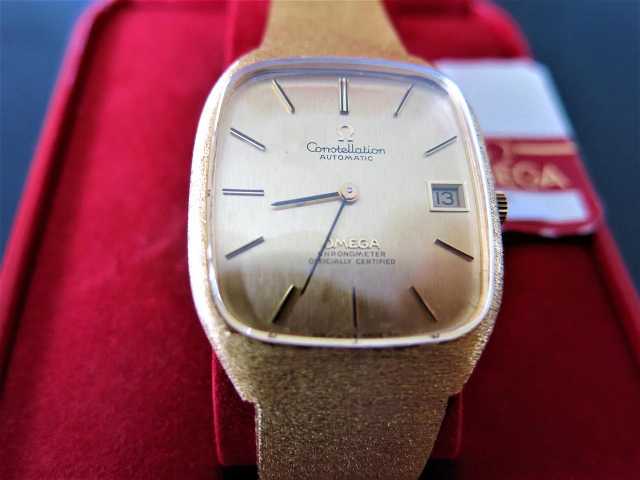 Omega Constellationautomatic chronometer