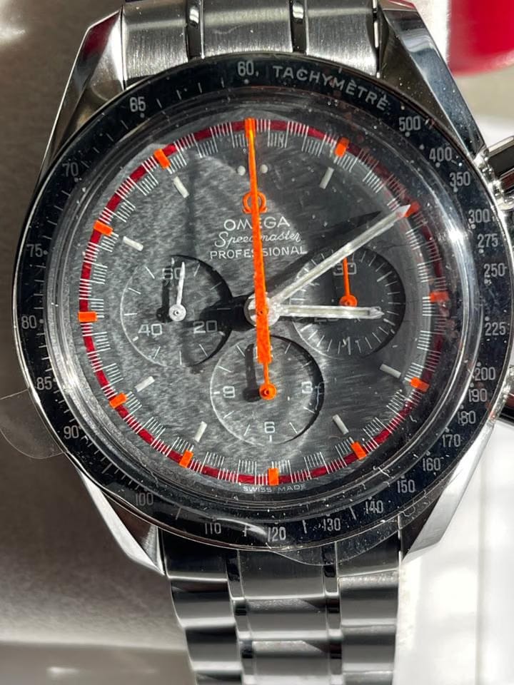 Omega Speedmaster Racing Japan Professional Limited Edition