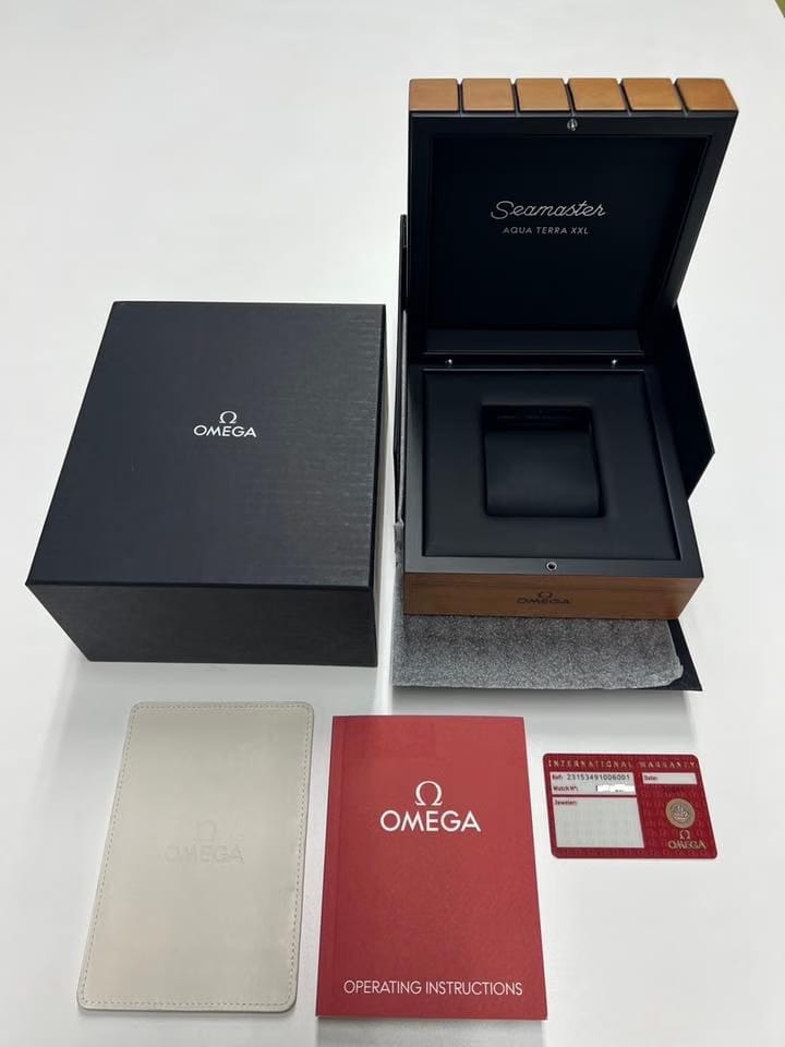 Omega Seamaster Aqua Terra150 M 231.53.49.10.06.001 Unworn / Full Set
