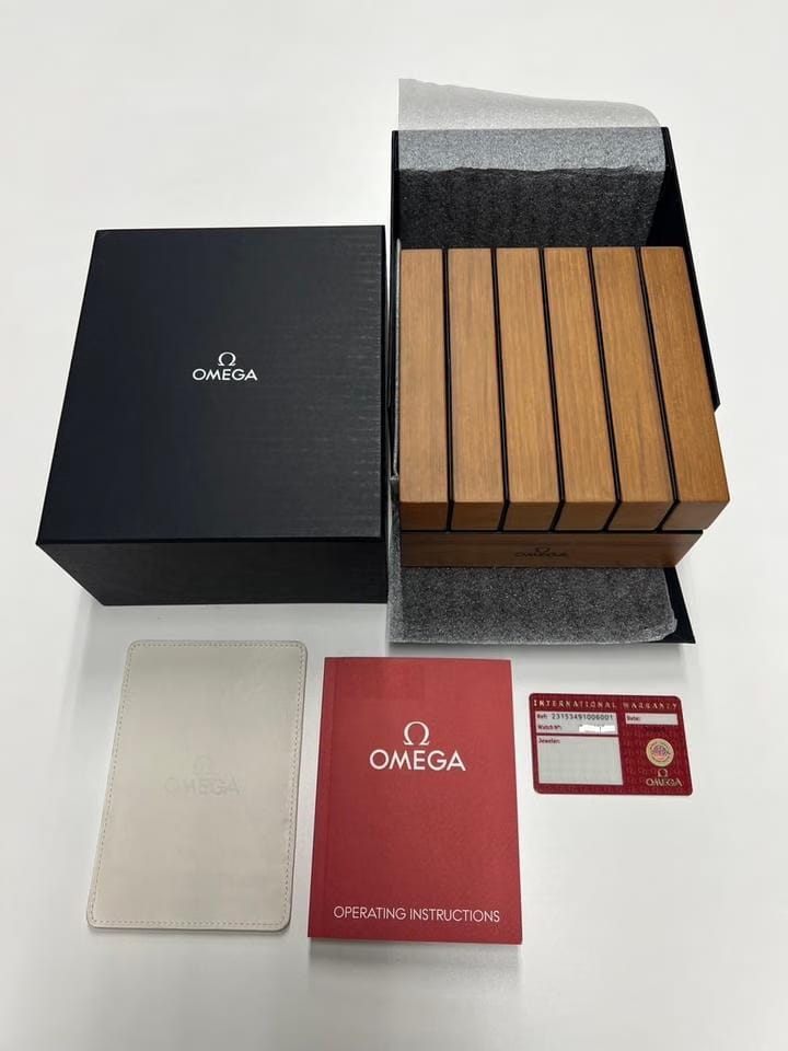 Omega Seamaster Aqua Terra150 M 231.53.49.10.06.001 Unworn / Full Set