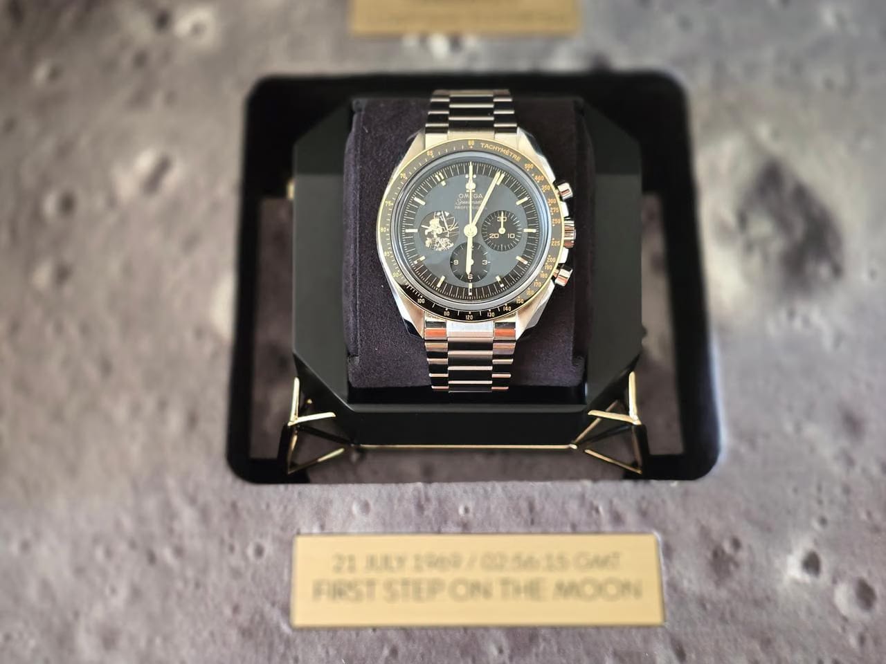 Omega Speedmaster Professional Moonwatch Apollo 11 Full set Special Edition 50th Anniversary