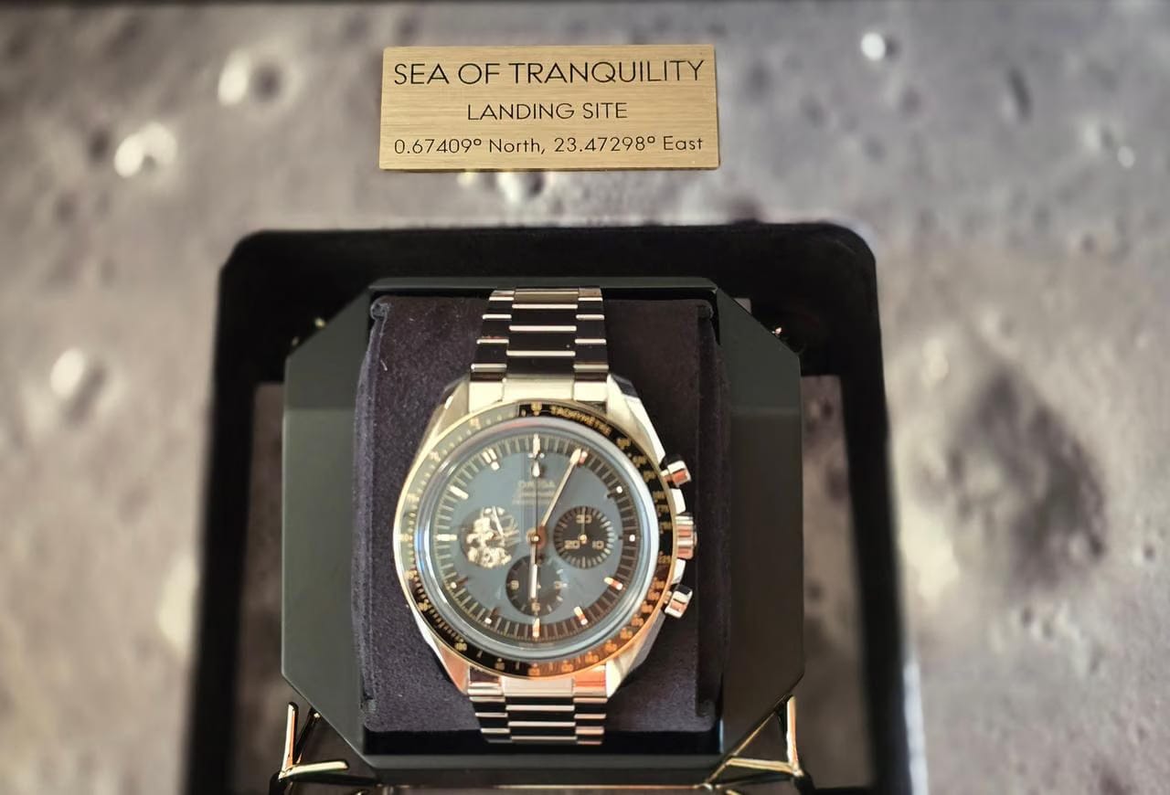 Omega Speedmaster Professional Moonwatch Apollo 11 Full set Special Edition 50th Anniversary