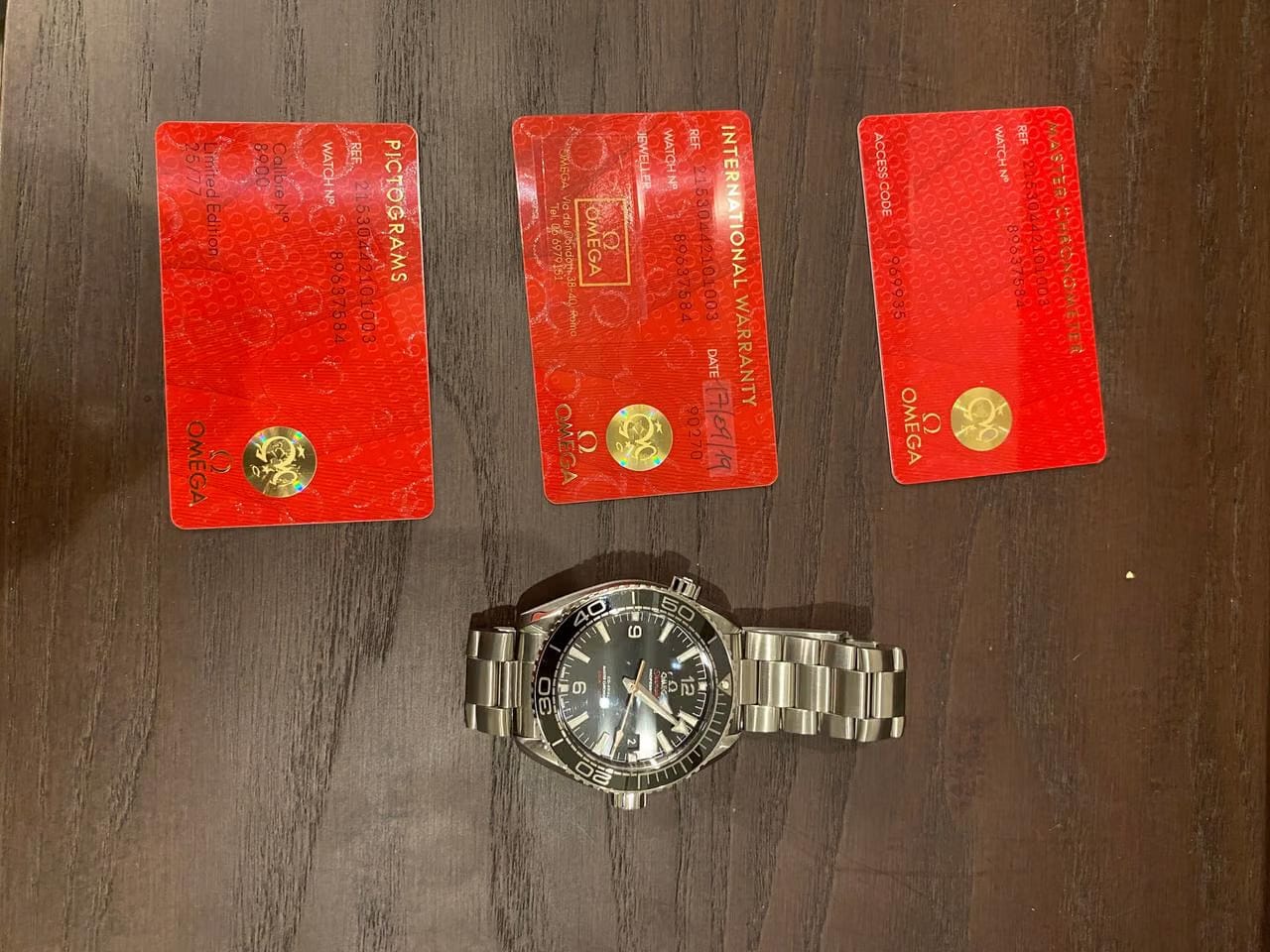 Omega Seamaster Planet Ocean215.30.44.21.01.003