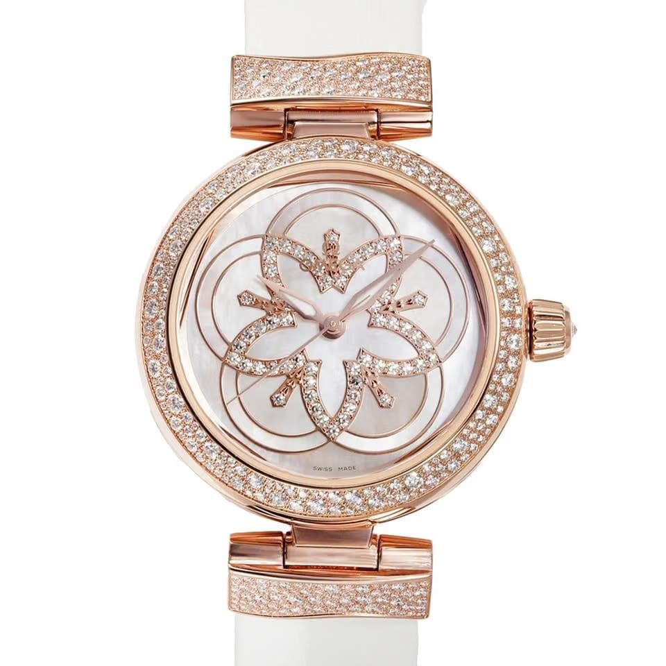 Omega De Ville Ladymatic425.67.34.20.55.009 Automatic New