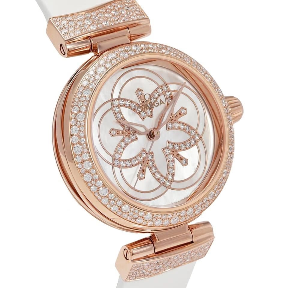 Omega De Ville Ladymatic425.67.34.20.55.009 Automatic New