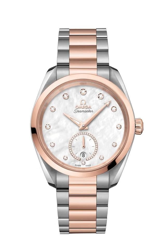Omega Seamaster Aqua Terra150 M Co Axial Master Chronometer Small Seconds 38mm NEW 220.20.38.20.55.002