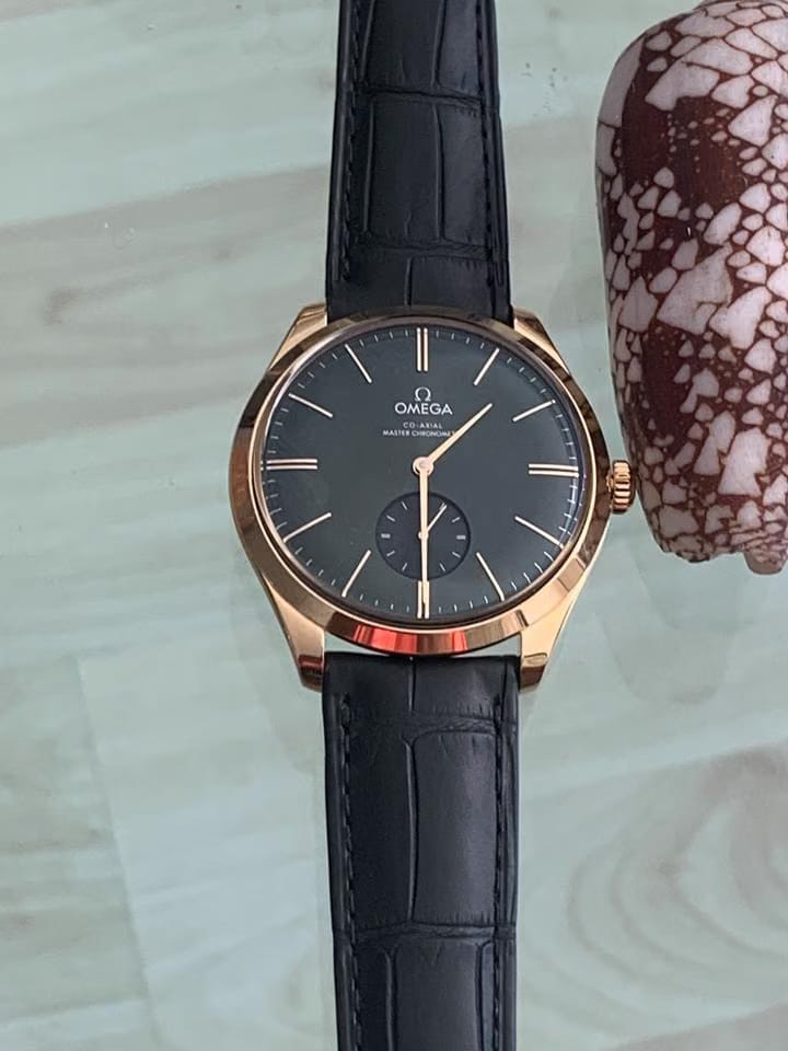 Omega De Ville Co-Axial Chronometer 40mm Ref#435.53.40.21.10.001