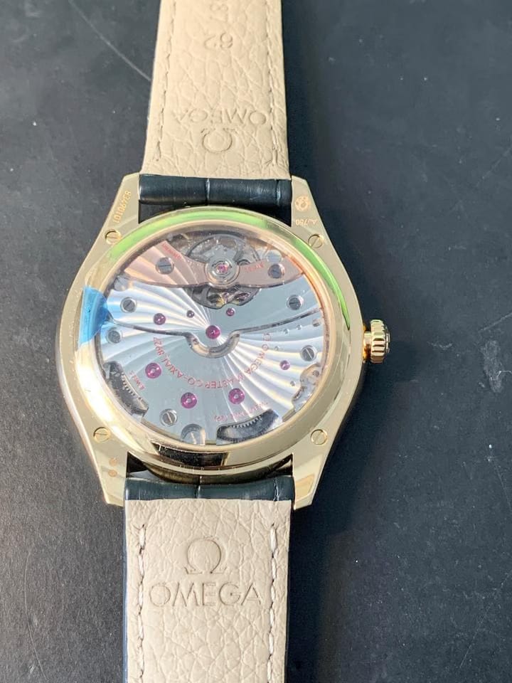 Omega De Ville Co-Axial Chronometer 40mm Ref#435.53.40.21.10.001