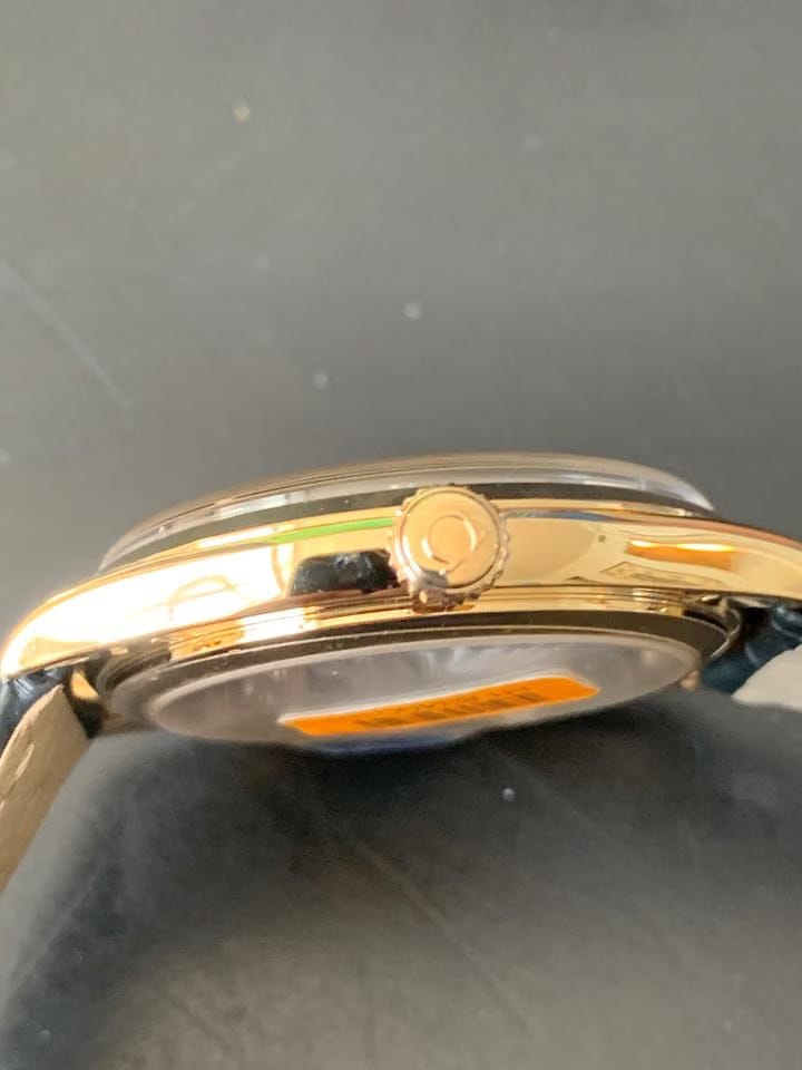 Omega De Ville Co-Axial Chronometer 40mm Ref#435.53.40.21.10.001