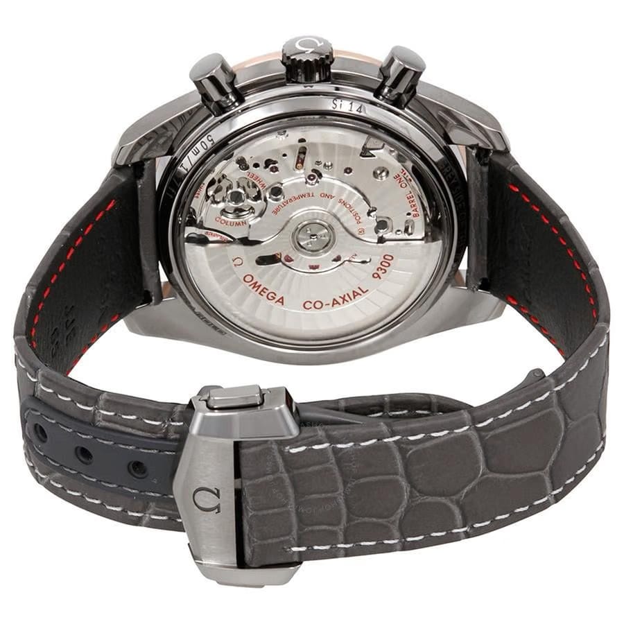 Omega Speedmaster Meteorite Speedmaster Moonwatch Grey dial 44.25mm 311.63.44.51.99.001 Croc strap