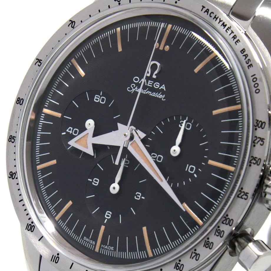 Omega Speedmaster Trilogy 1957 Vintage RE-EDITION - NEW Plastic Bonded - VERY RARE