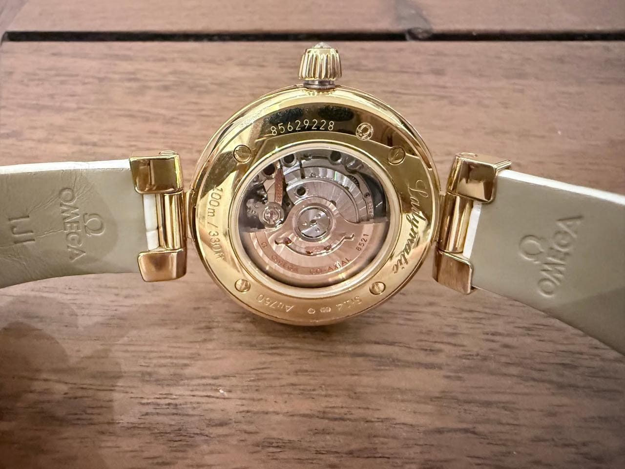 Omega De Ville Ladymatic425.68.34.20.55.002