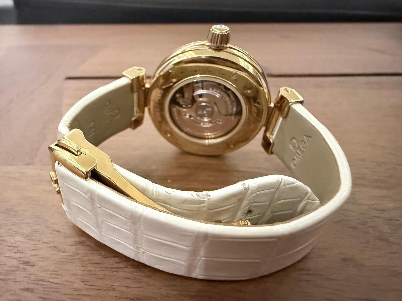 Omega De Ville Ladymatic425.68.34.20.55.002