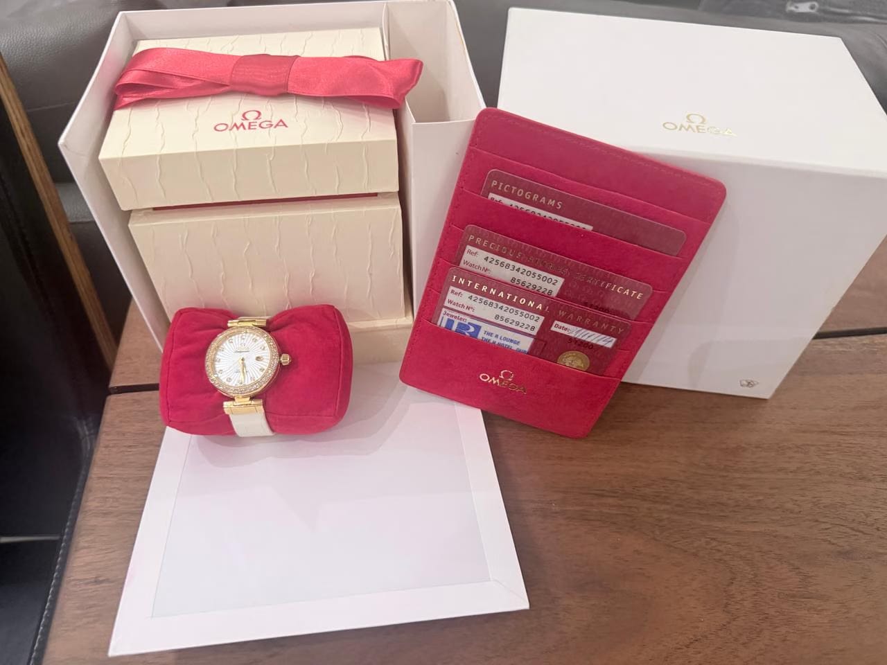 Omega De Ville Ladymatic425.68.34.20.55.002