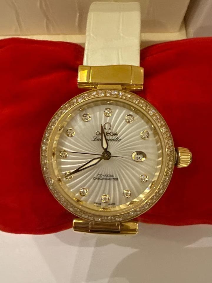 Omega De Ville Ladymatic425.68.34.20.55.002