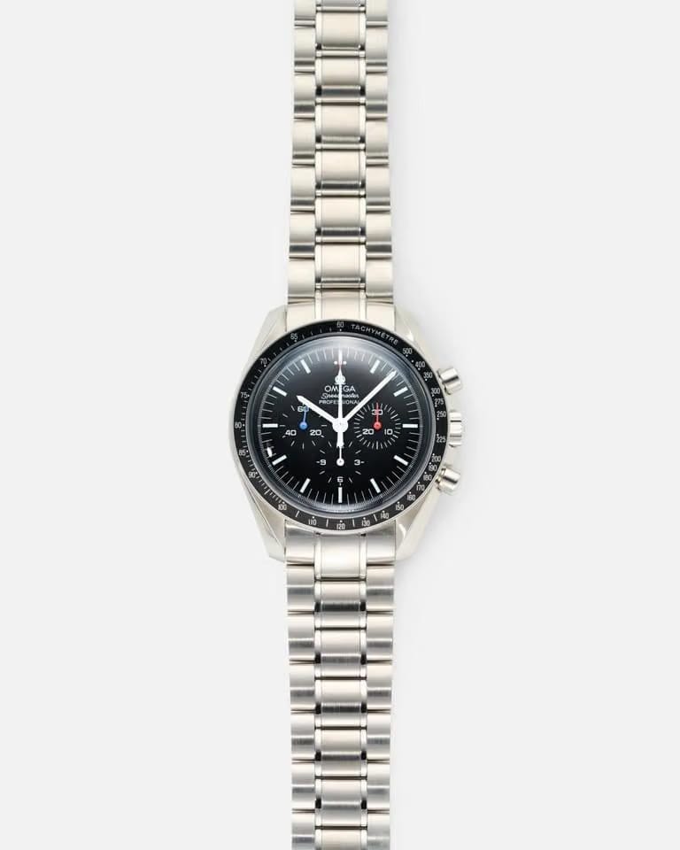 Omega Speedmaster Professional Moonwatch RAID 311.30.42.30.01.007 2020 Box and Papers
