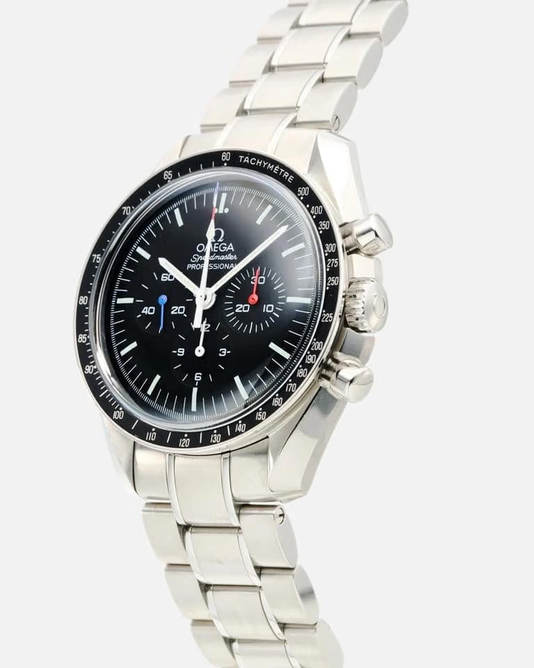 Omega Speedmaster Professional Moonwatch RAID 311.30.42.30.01.007 2020 Box and Papers