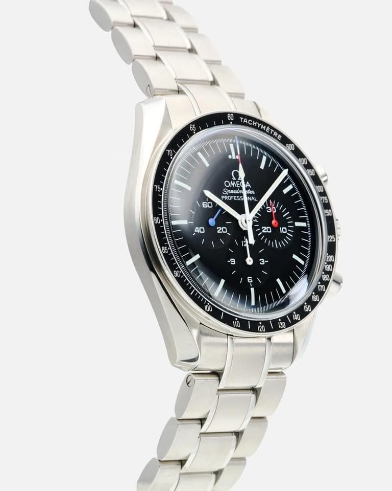 Omega Speedmaster Professional Moonwatch RAID 311.30.42.30.01.007 2020 Box and Papers