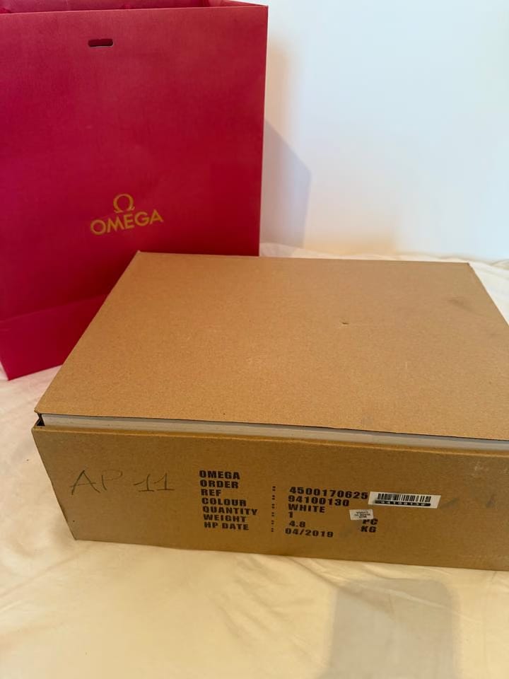 Omega Speedmaster Professional Moonwatch Apollo 11 Super full set ufficiale nuovo