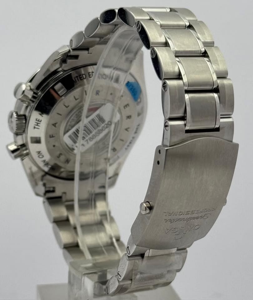 Omega Speedmaster Professional Moonwatch RAID Edition Limitée 250 exemplaires Stickée B&P