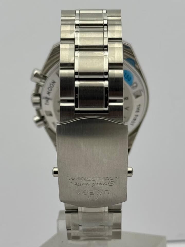 Omega Speedmaster Professional Moonwatch RAID Edition Limitée 250 exemplaires Stickée B&P