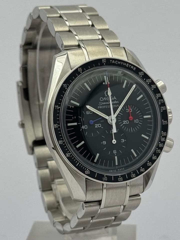 Omega Speedmaster Professional Moonwatch RAID Edition Limitée 250 exemplaires Stickée B&P