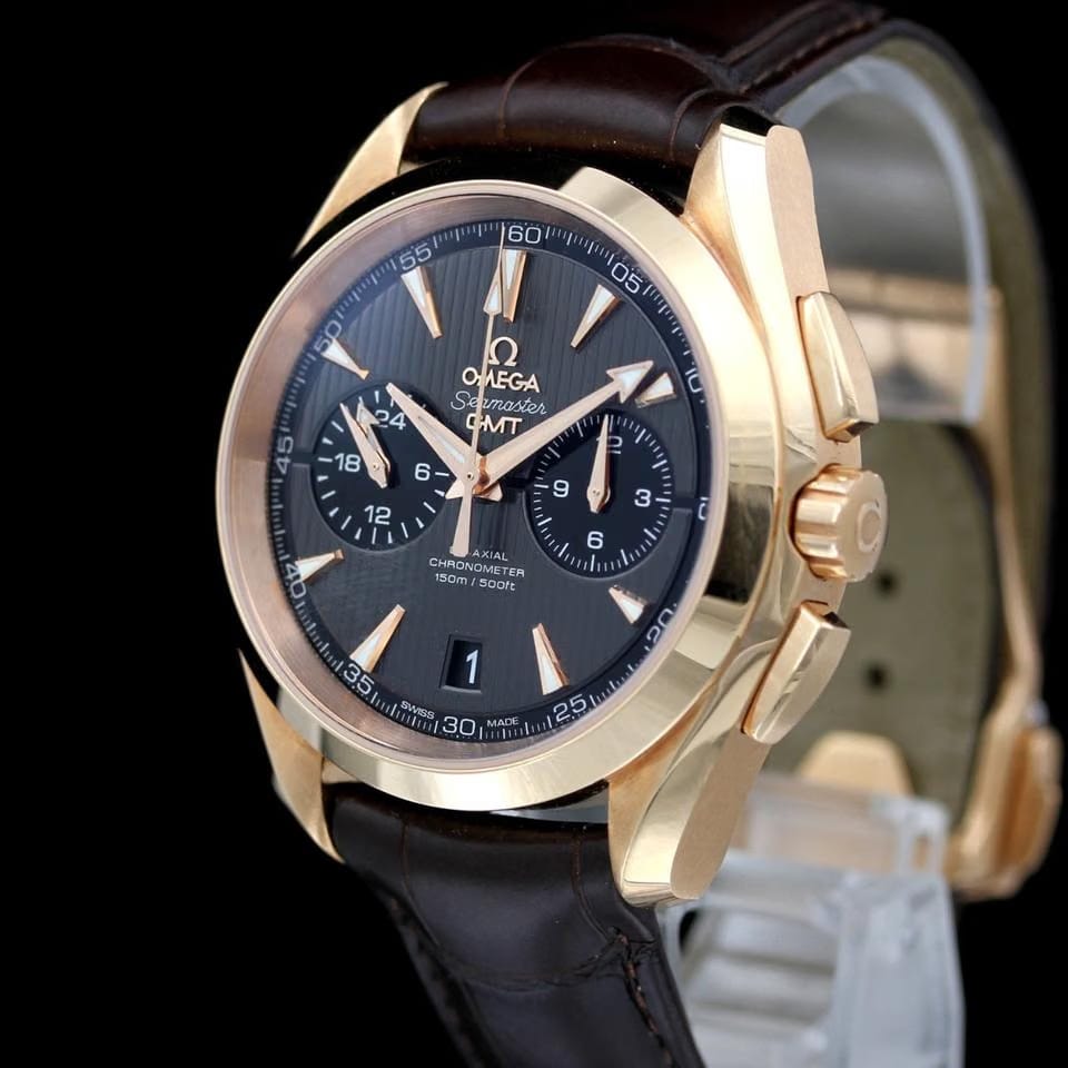 Omega Seamaster Aqua Terra43mm Rotgold Ref. 231.53.43.52.06.001 B+P