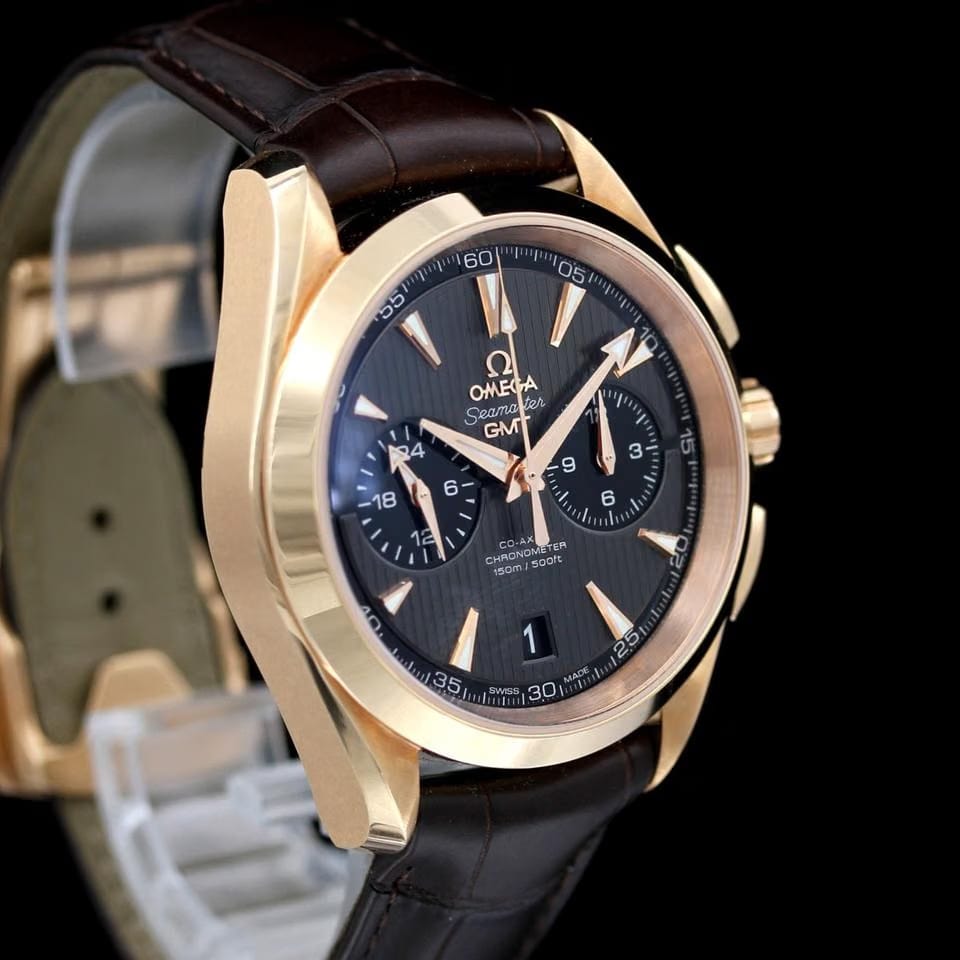 Omega Seamaster Aqua Terra43mm Rotgold Ref. 231.53.43.52.06.001 B+P
