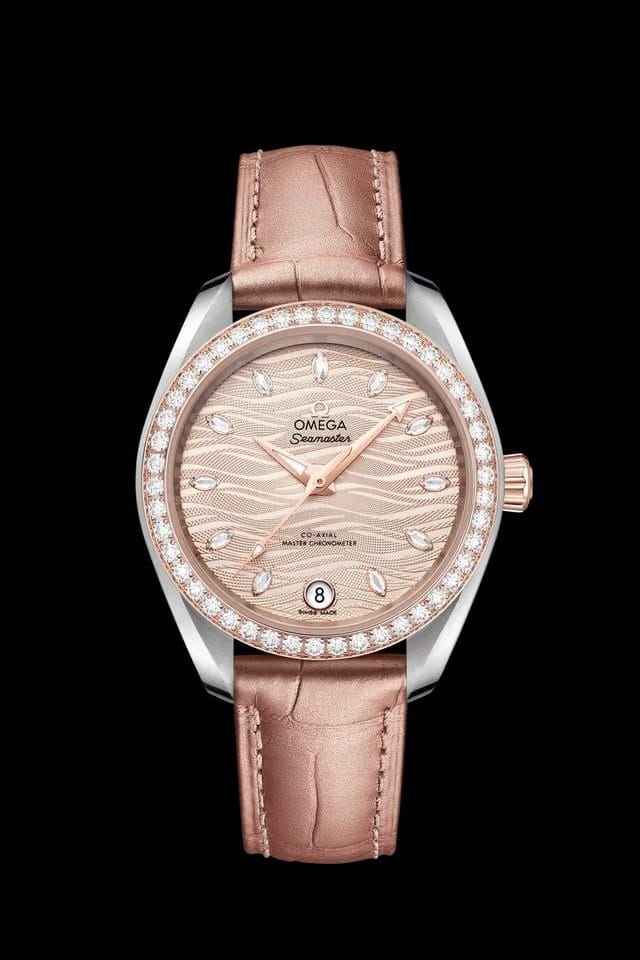 Omega Seamaster Aqua Terra34mm 150 M Co‑Axial Master Chronometer NEW UNWORN 220.28.34.20.59.001