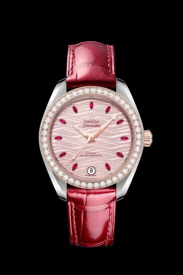 Omega Seamaster Aqua Terra34mm 150 M Co‑Axial Master Chronometer NEW UNWORN 220.28.34.20.60.001