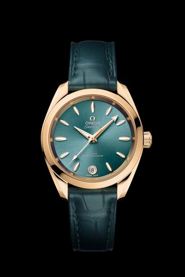 Omega Seamaster Aqua Terra Shades 34mm 150 M Co‑Axial Master Chronometer NEW UNWORN 220.53.34.20.10.001