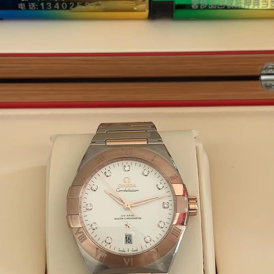 Omega Constellation Co-axial Master Chronometer 131.20.39.20.52.001