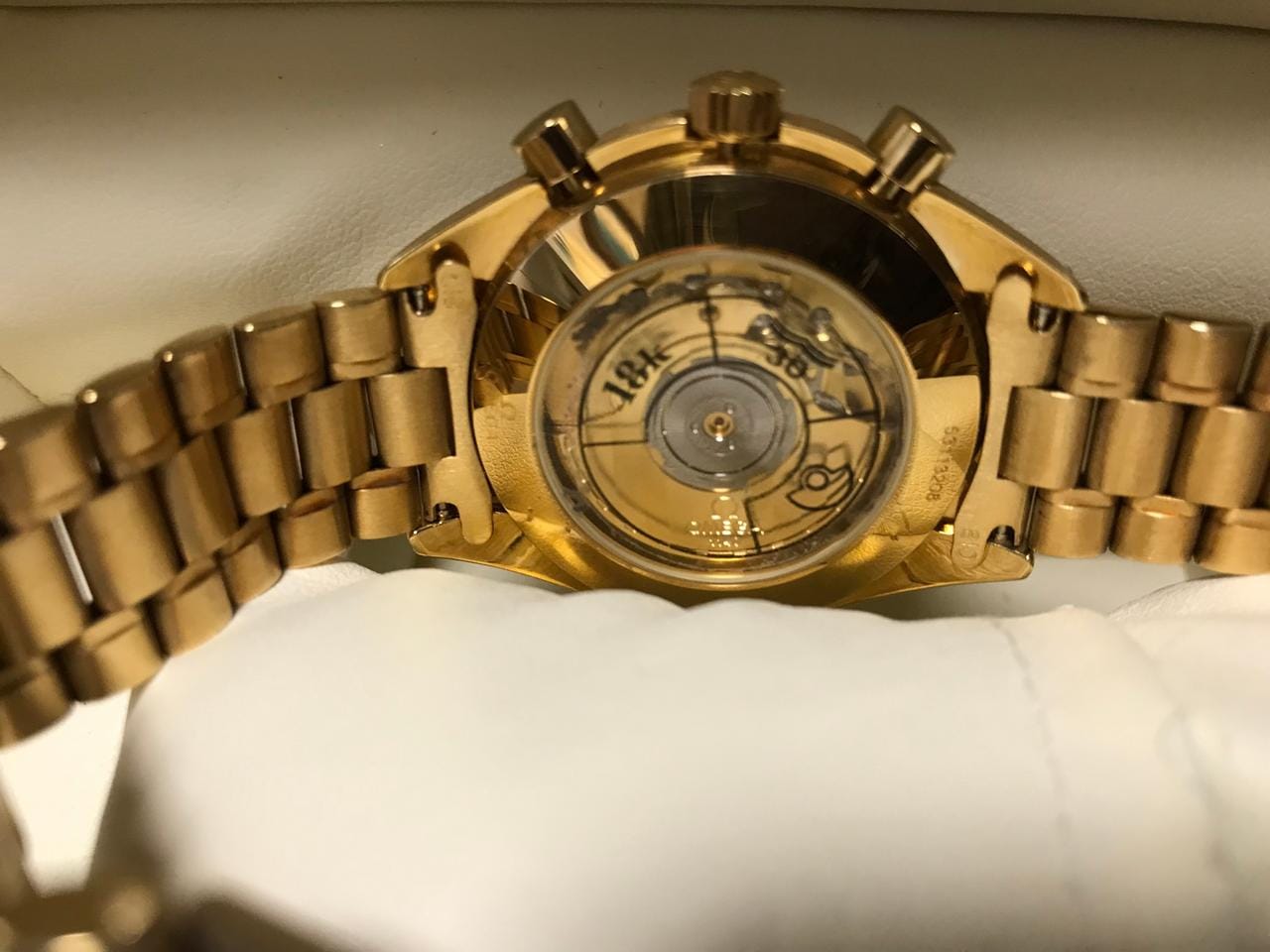 Omega Speedmaster Reducedoro