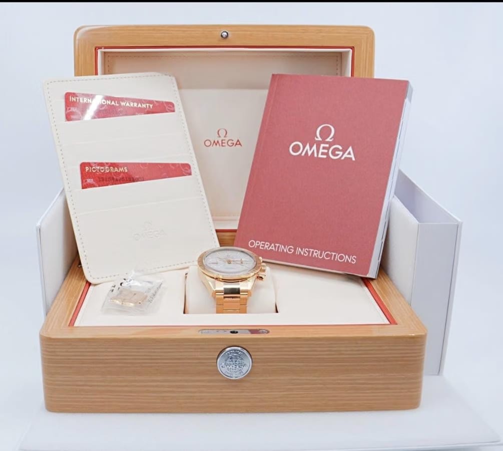 Omega Speedmaster '57 Co-axial Chronograph FULL SET - NEW