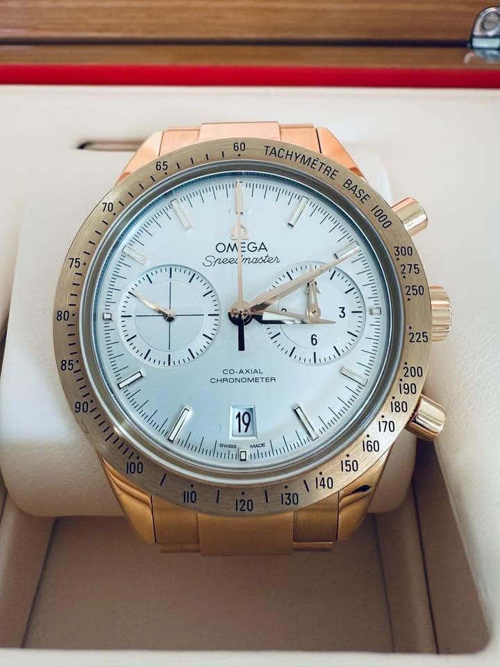 Omega Speedmaster '57 Co-axial Chronograph FULL SET - NEW