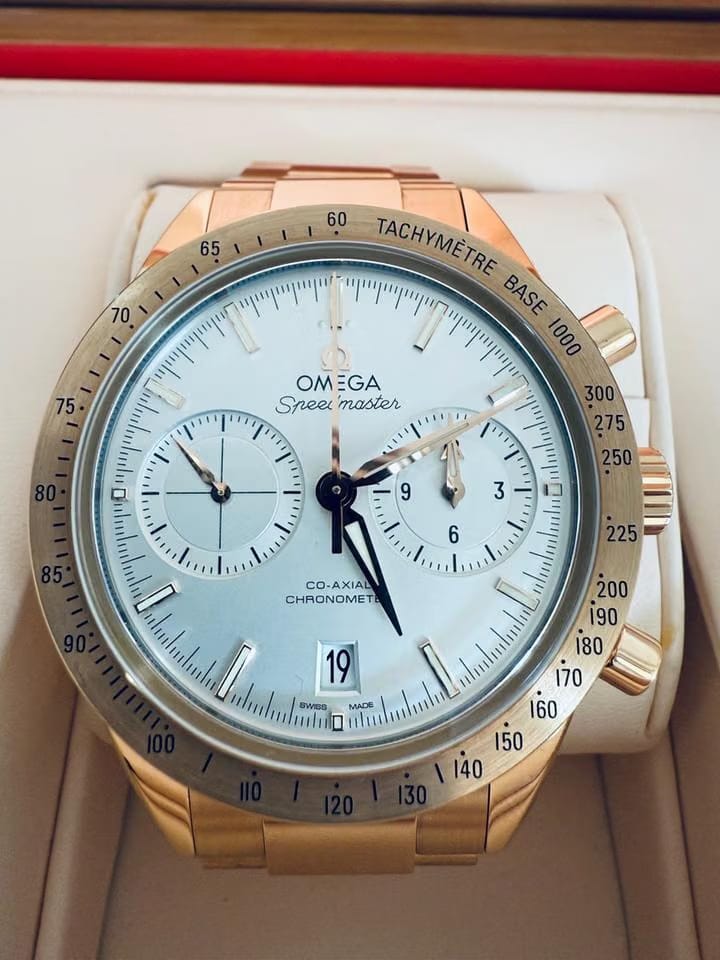 Omega Speedmaster '57 Co-axial Chronograph FULL SET - NEW