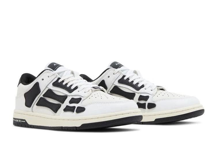 Amiri Wmns Skel Top Low 'White Black' 2021