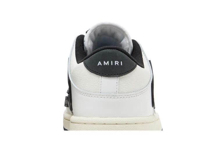 Amiri Wmns Skel Top Low 'White Black' 2021