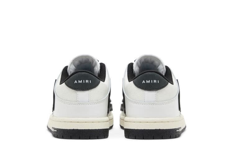 Amiri Wmns Skel Top Low 'White Black' 2021