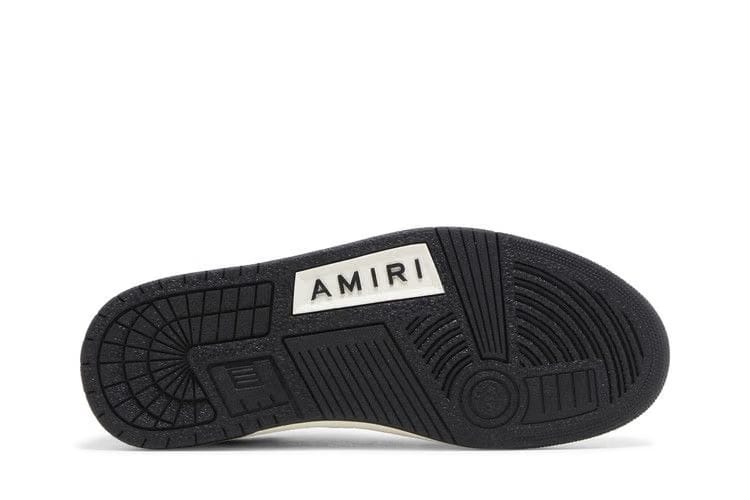 Amiri Wmns Skel Top Low 'White Black' 2021
