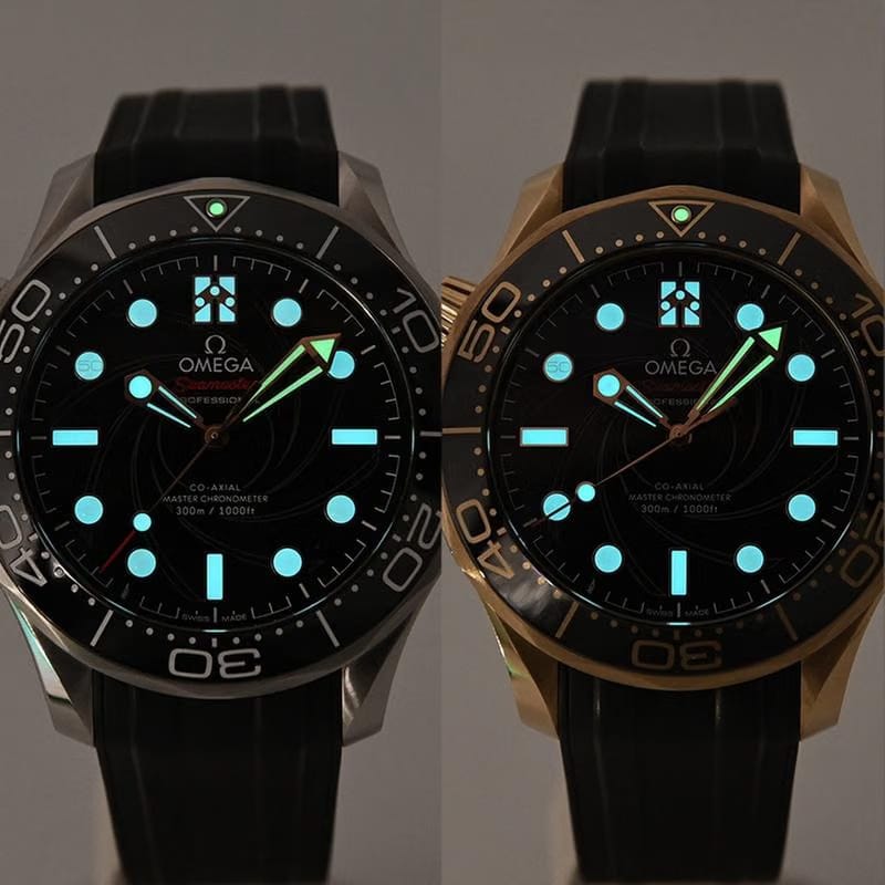 Omega Seamaster Diver 300 MJames Bond Limited Edition 210.62.42.20.01.001 / 210.22.42.20.01.003 Full Set