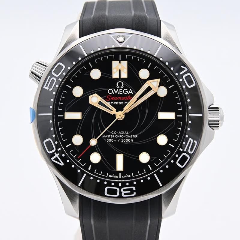 Omega Seamaster Diver 300 MJames Bond Limited Edition 210.62.42.20.01.001 / 210.22.42.20.01.003 Full Set