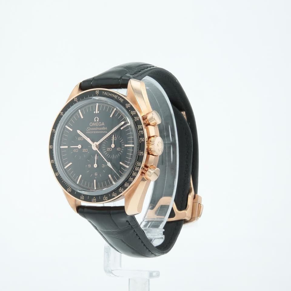 Omega Speedmaster Professional Moonwatch Co-Axial Master Chronometer | 310.63.42.50.01.001 | Box & Papers | 99% | NEW | Rose Gold