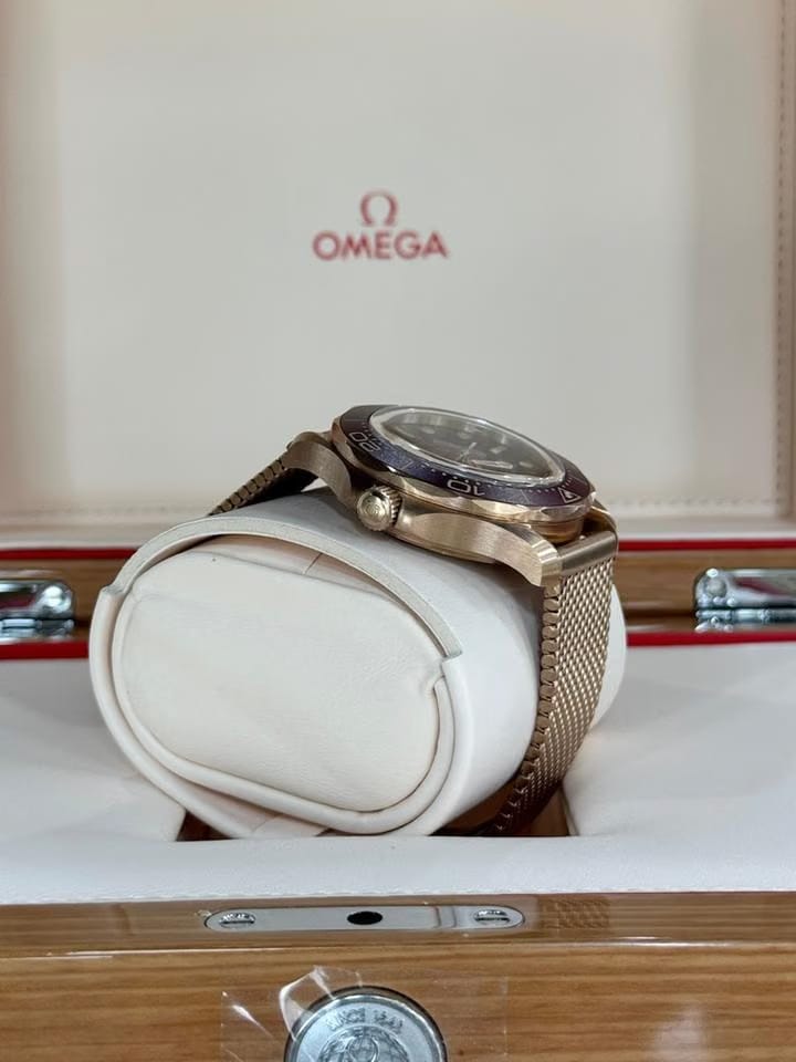 Omega Seamaster Diver 300 MMaster Chronometer Gold