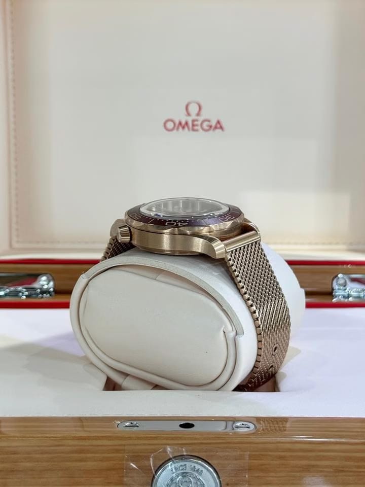 Omega Seamaster Diver 300 MMaster Chronometer Gold