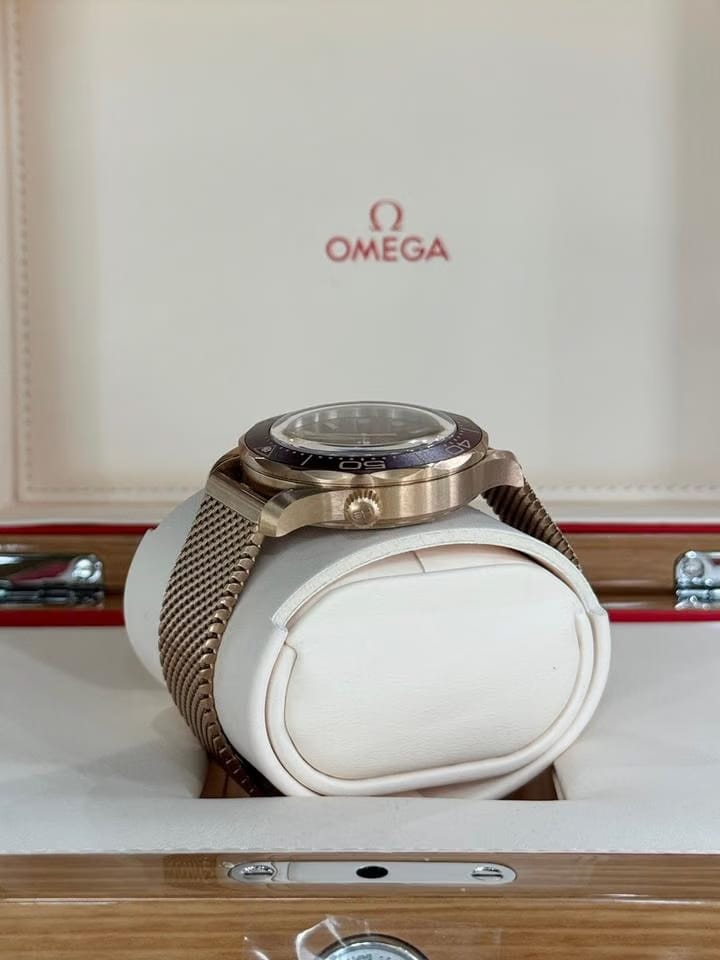 Omega Seamaster Diver 300 MMaster Chronometer Gold