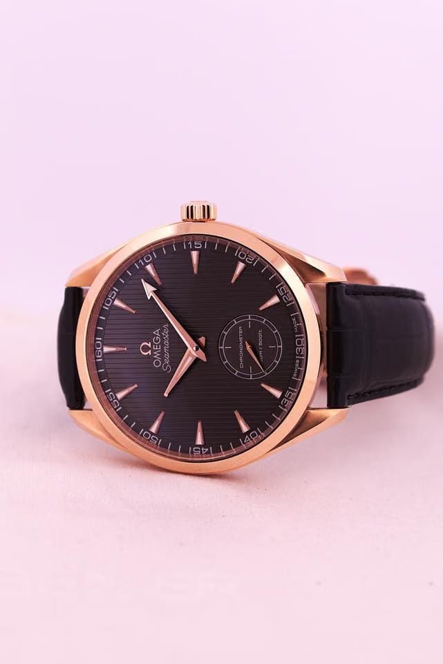 Omega Seamaster Aqua Terra XXL Full Set