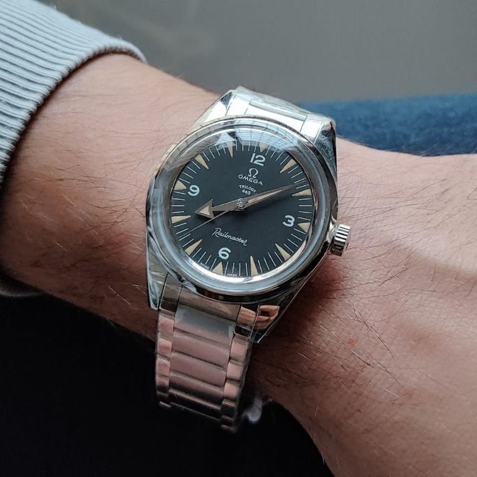 Omega Speedmaster Trilogy 1957 Limited Edition 3 Piece Set